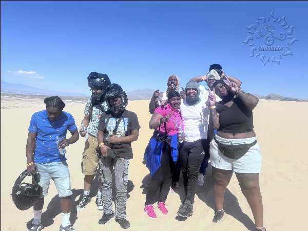 Las Vegas adventure photo