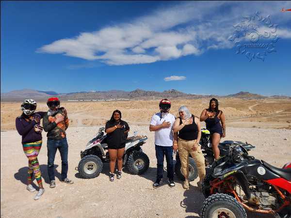 Las Vegas adventure photo