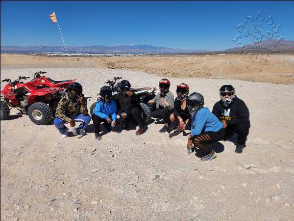 Las Vegas adventure photo