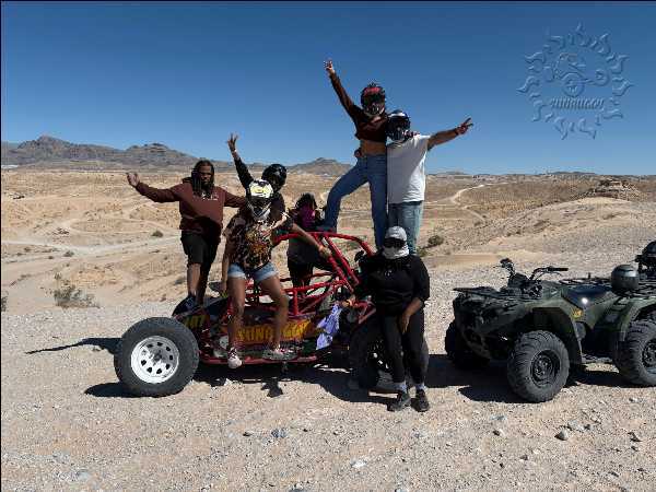 Las Vegas adventure photo