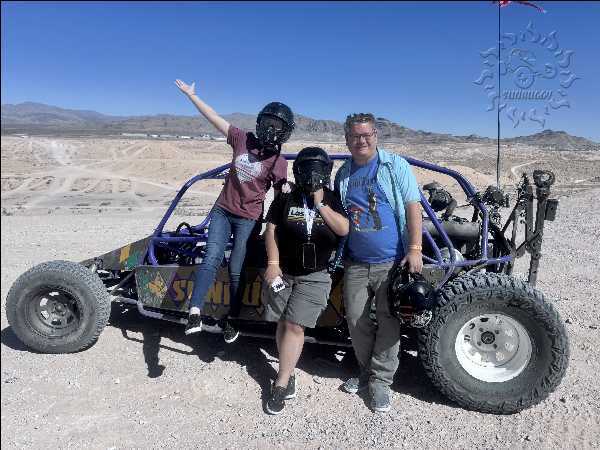 Las Vegas adventure photo