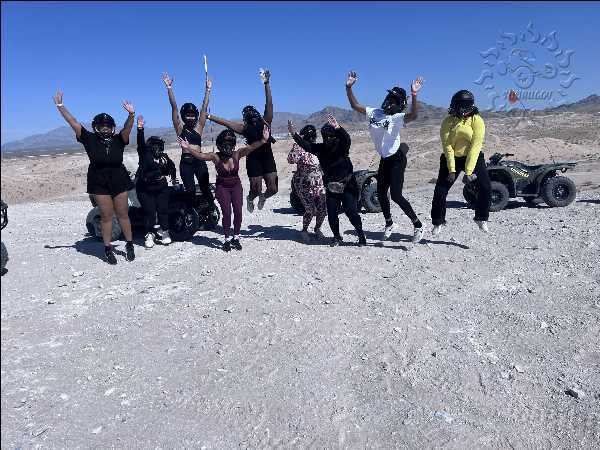 Las Vegas adventure photo