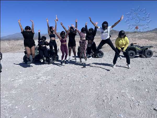 Las Vegas adventure photo