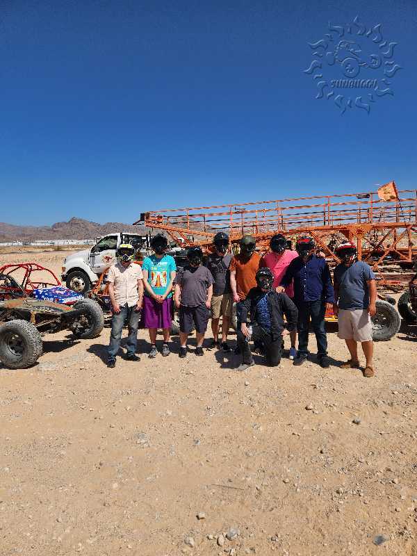 Las Vegas adventure photo