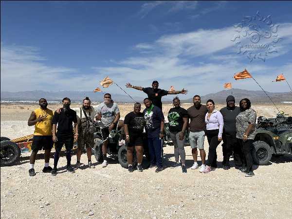 Las Vegas adventure photo