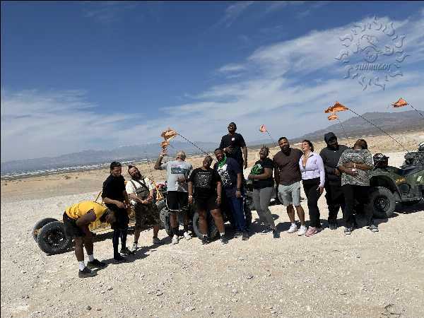 Las Vegas adventure photo