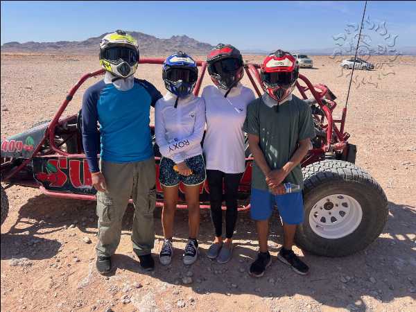 Las Vegas adventure photo