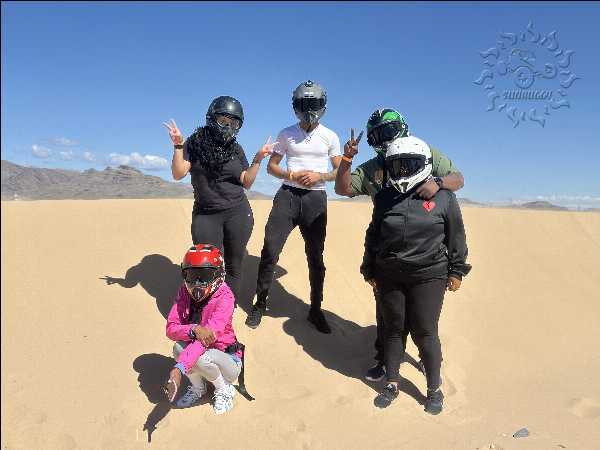 Las Vegas adventure photo