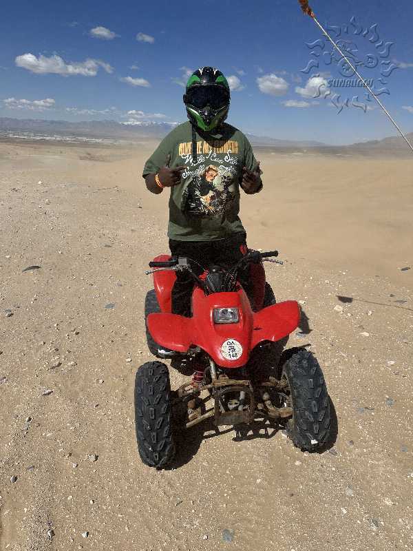 Las Vegas adventure photo
