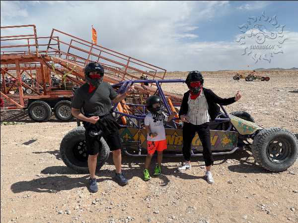 Las Vegas adventure photo