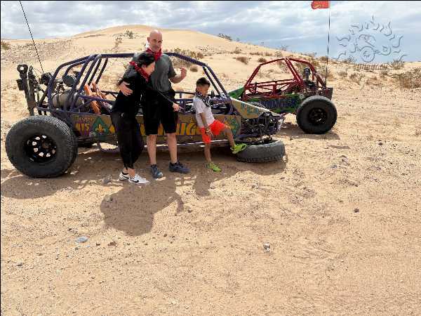 Las Vegas adventure photo