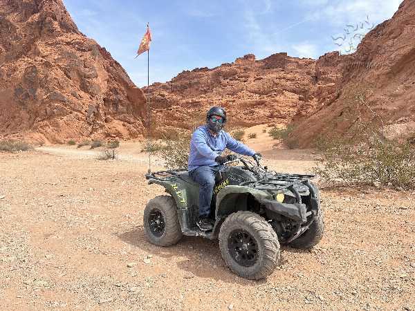 Las Vegas adventure photo