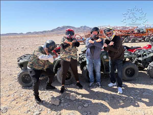 Las Vegas adventure photo