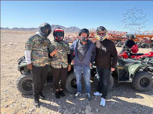 Las Vegas adventure photo