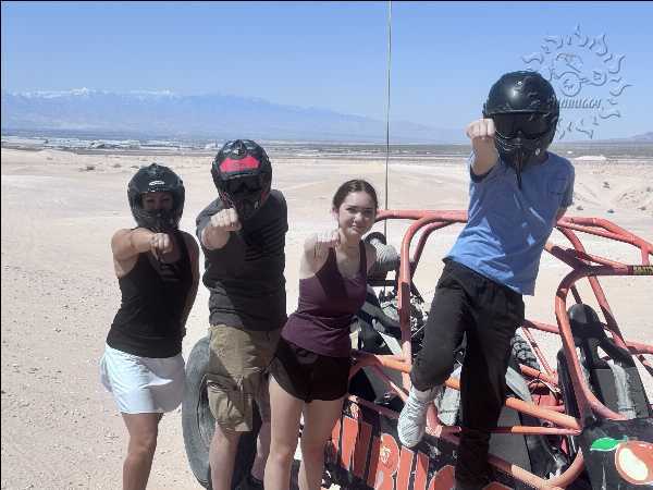 Las Vegas adventure photo