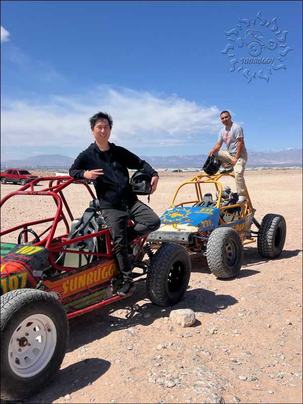 Las Vegas adventure photo