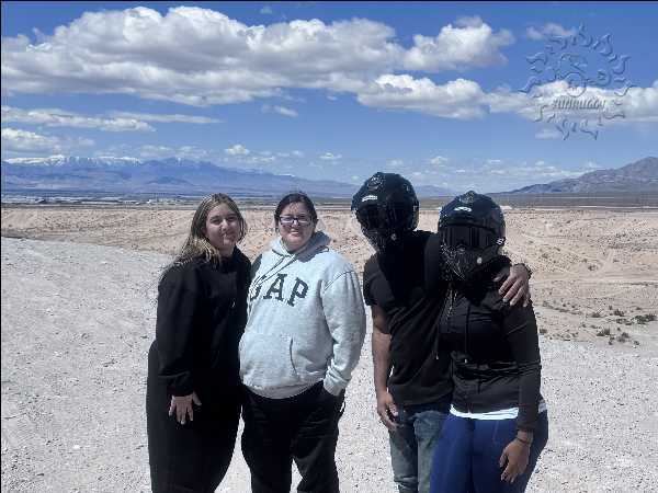 Las Vegas adventure photo