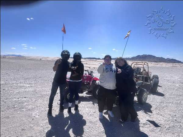 Las Vegas adventure photo