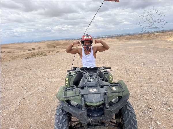 Las Vegas adventure photo