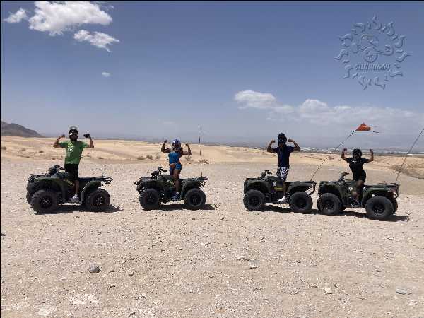 Las Vegas adventure photo