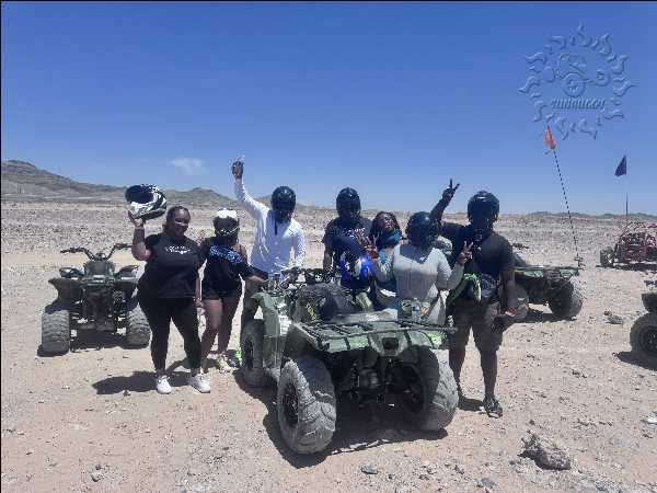 Las Vegas adventure photo
