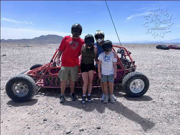 Las Vegas adventure photo