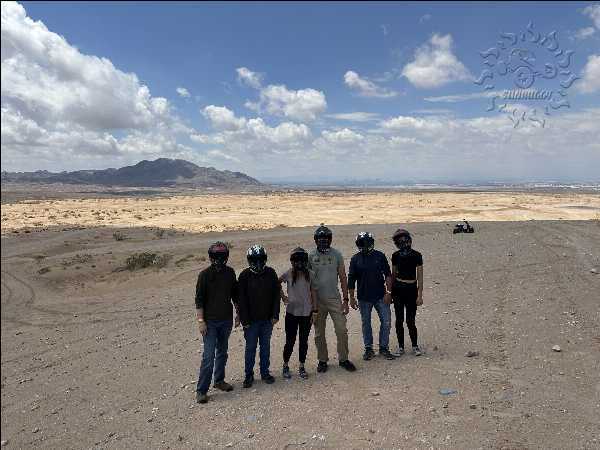 Las Vegas adventure photo
