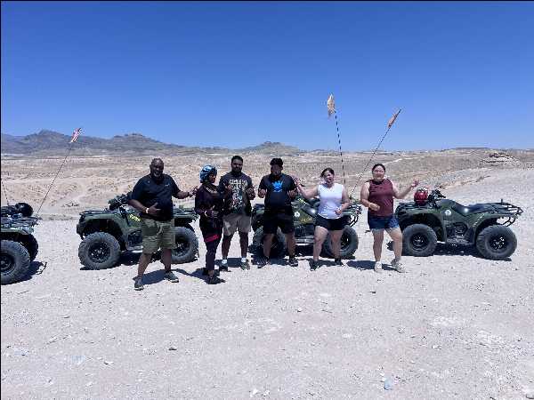 Las Vegas adventure photo
