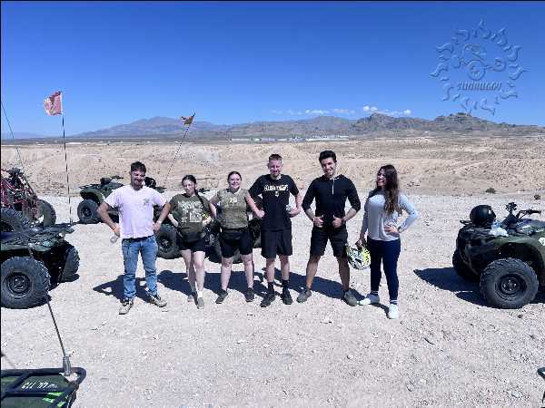 Las Vegas adventure photo