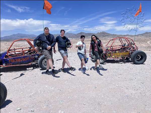 Las Vegas adventure photo
