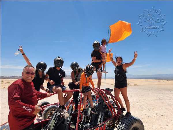 Las Vegas adventure photo