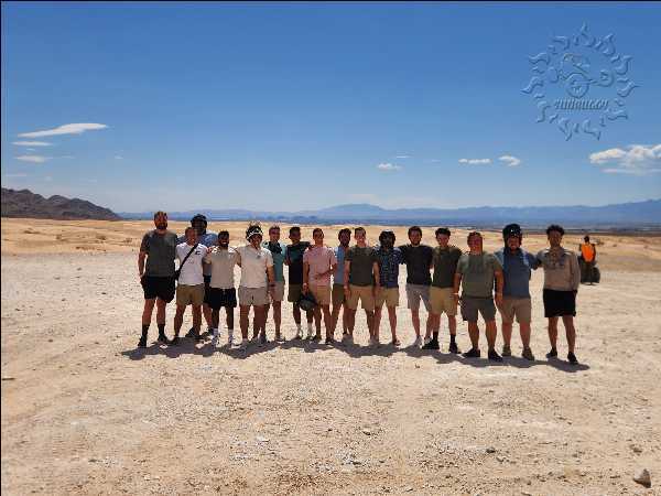 Las Vegas adventure photo