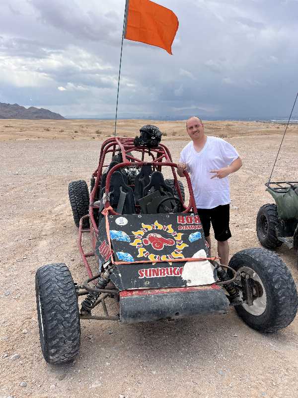 Las Vegas adventure photo