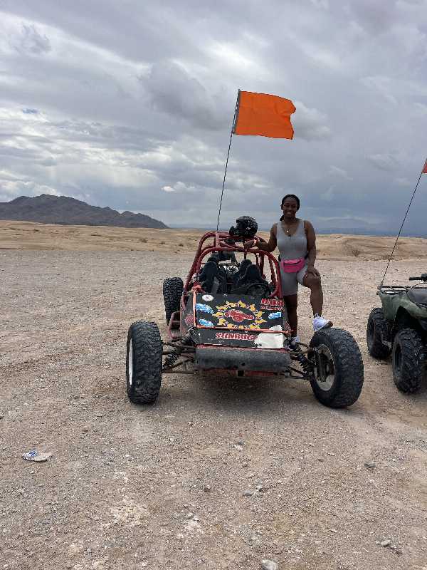 Las Vegas adventure photo