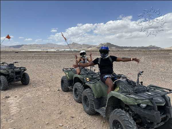 Las Vegas adventure photo