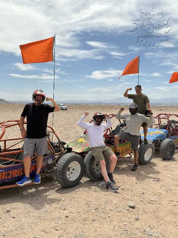 Las Vegas adventure photo