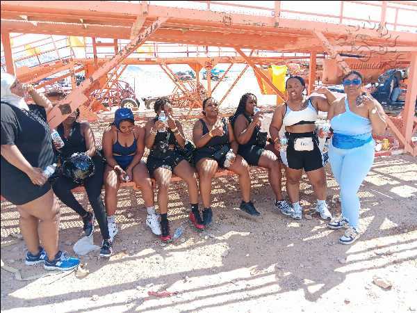 Las Vegas adventure photo