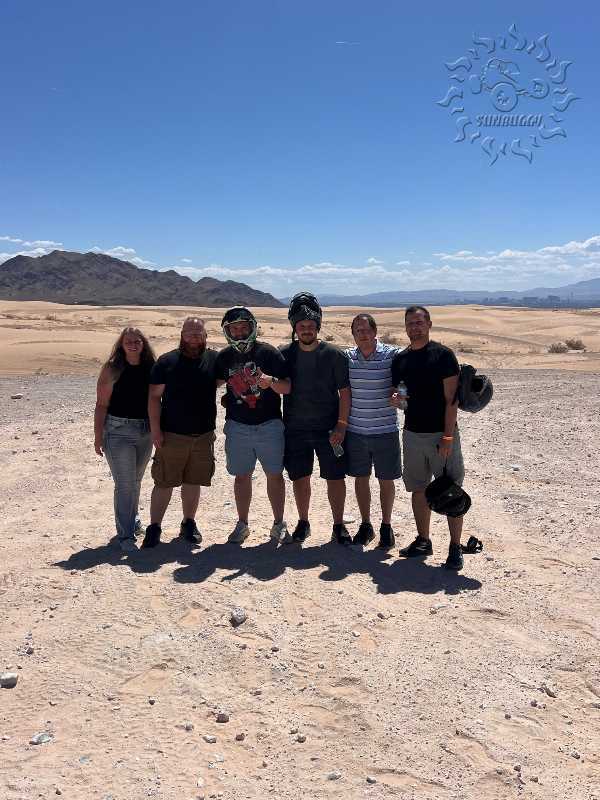 Las Vegas adventure photo