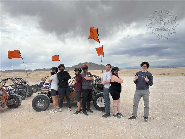 Las Vegas adventure photo
