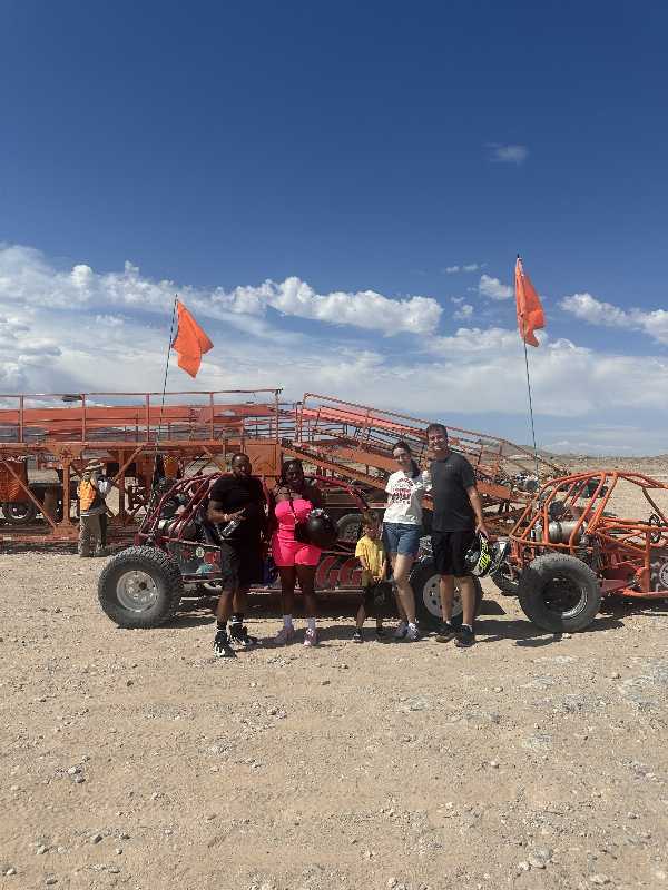 Las Vegas adventure photo