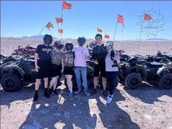 Las Vegas adventure photo
