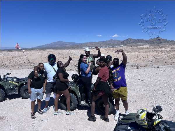 Las Vegas adventure photo