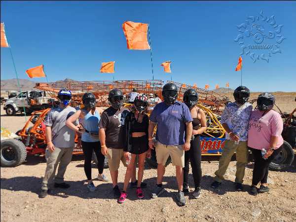 Las Vegas adventure photo