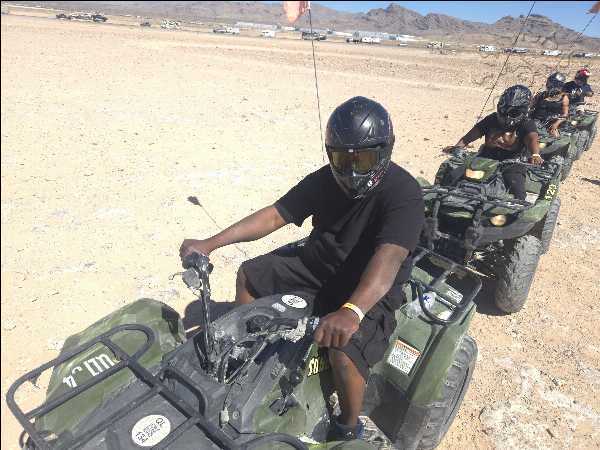 Las Vegas adventure photo