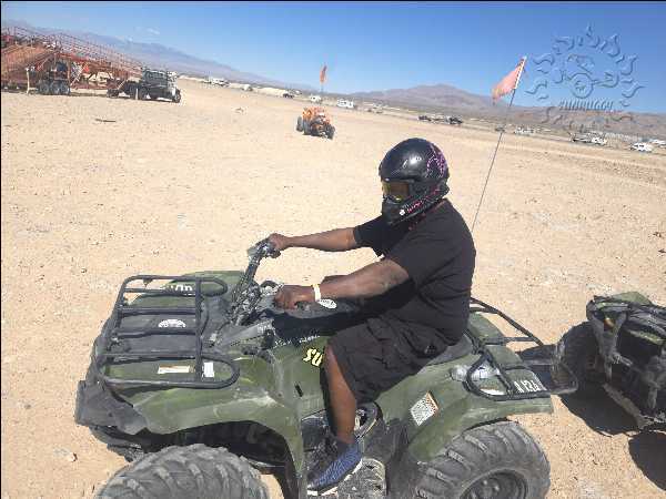 Las Vegas adventure photo