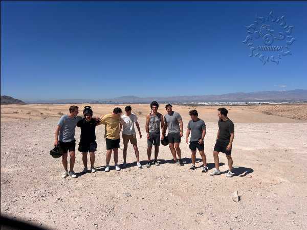 Las Vegas adventure photo