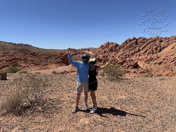Las Vegas adventure photo