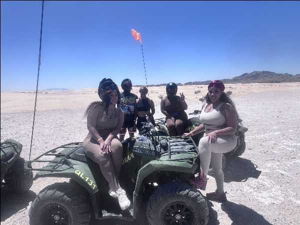 Las Vegas adventure photo
