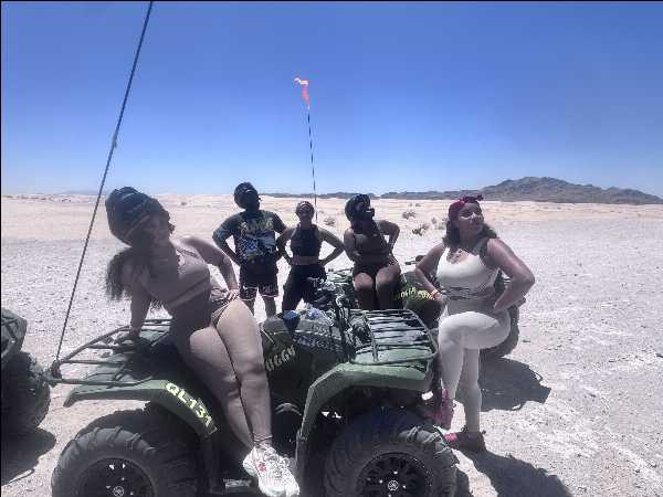 Las Vegas adventure photo