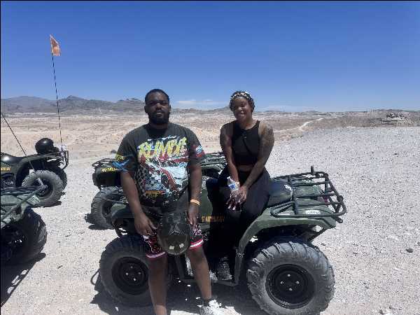 Las Vegas adventure photo